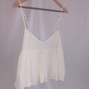 American Eagle Lace Tank Top